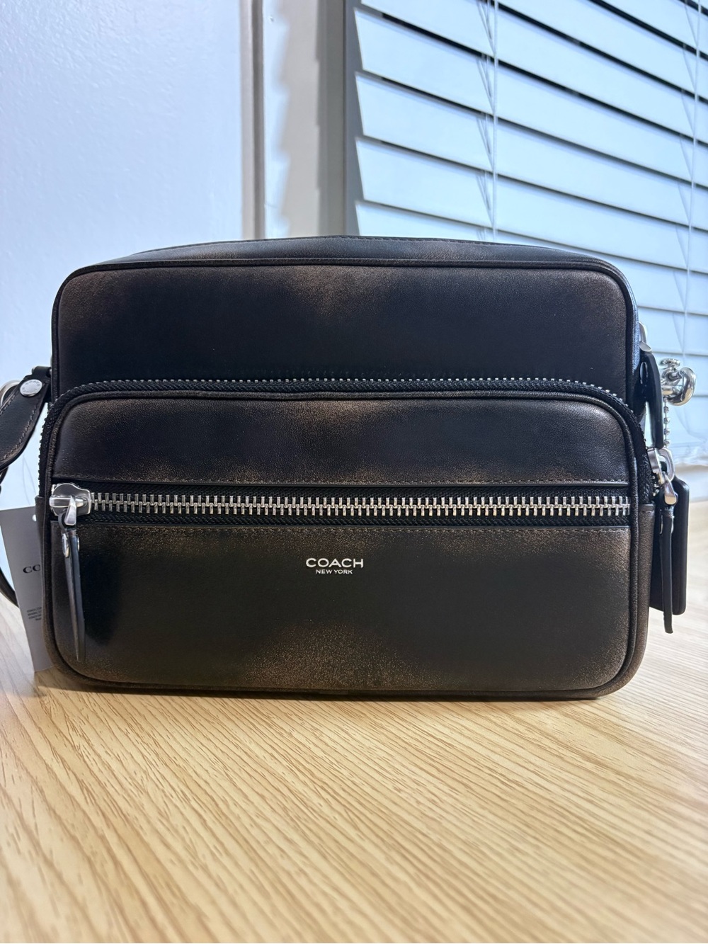Coach Dakota Crossbody Bag in Loved Leather